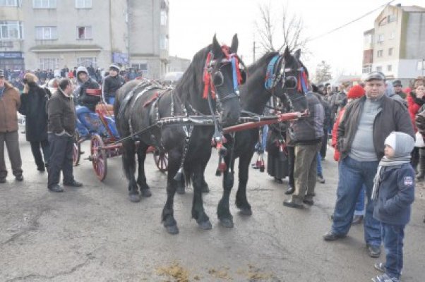 Azi are loc Botezul Cailor, la Kogălniceanu
